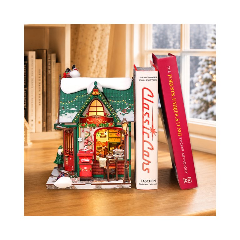                             Dřevěná stavebnice - Pošta Santa Clause                        