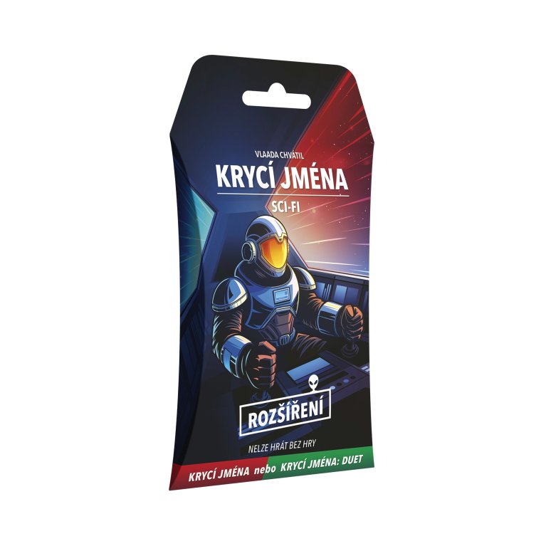Krycí jména: Sci-fi – rozšíření                    