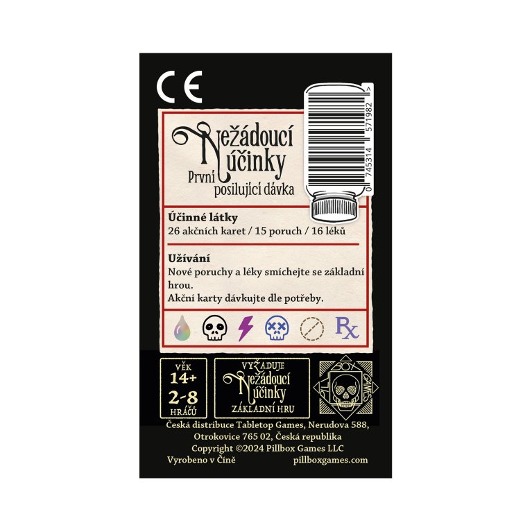                             Nežádoucí účinky - Posilující dávka                        