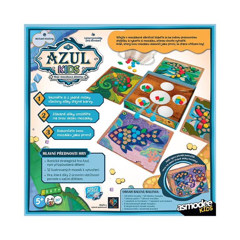                             Azul: Kids                        