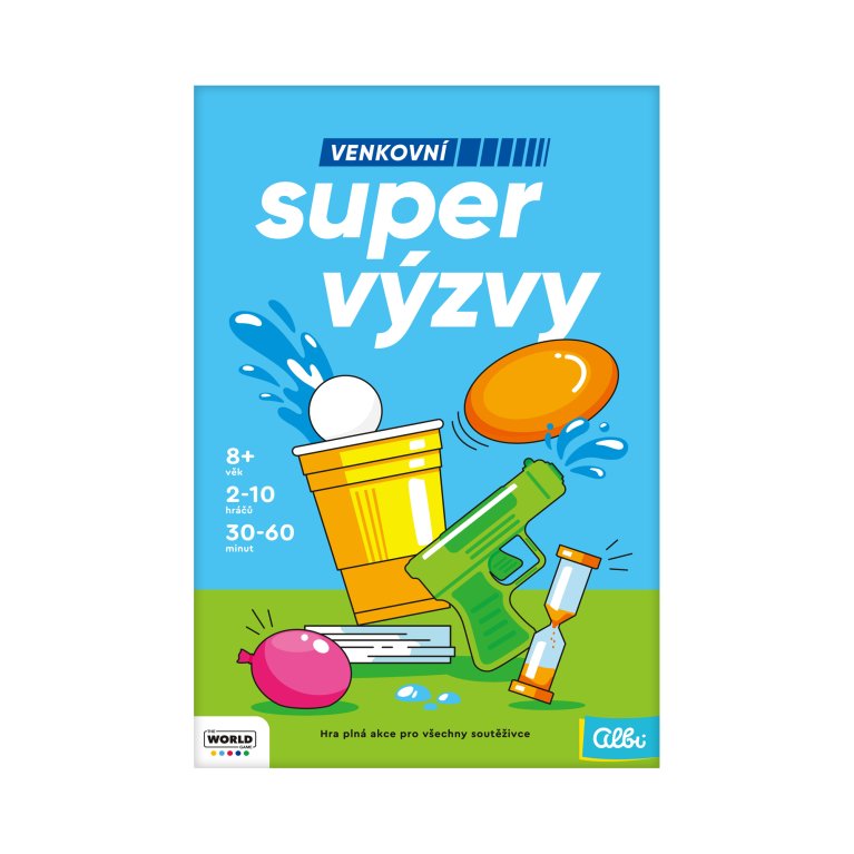                             Venkovní Super výzvy                        