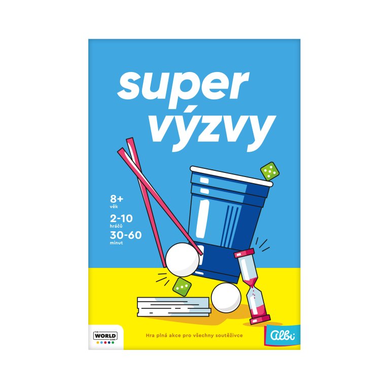                             Super výzvy                        