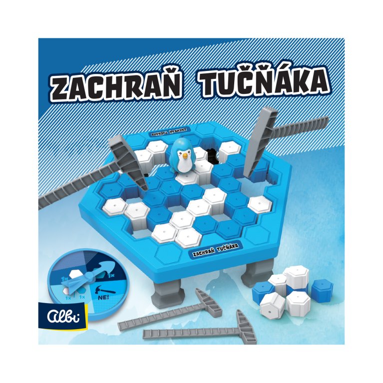                             Zachraň tučňáka - Druhé vydání                        