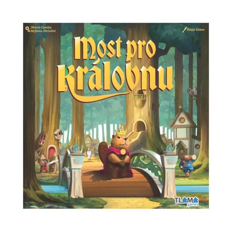                             Most pro královnu                        