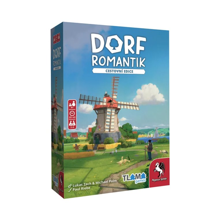 Dorfromantik: Cestovní edice                    