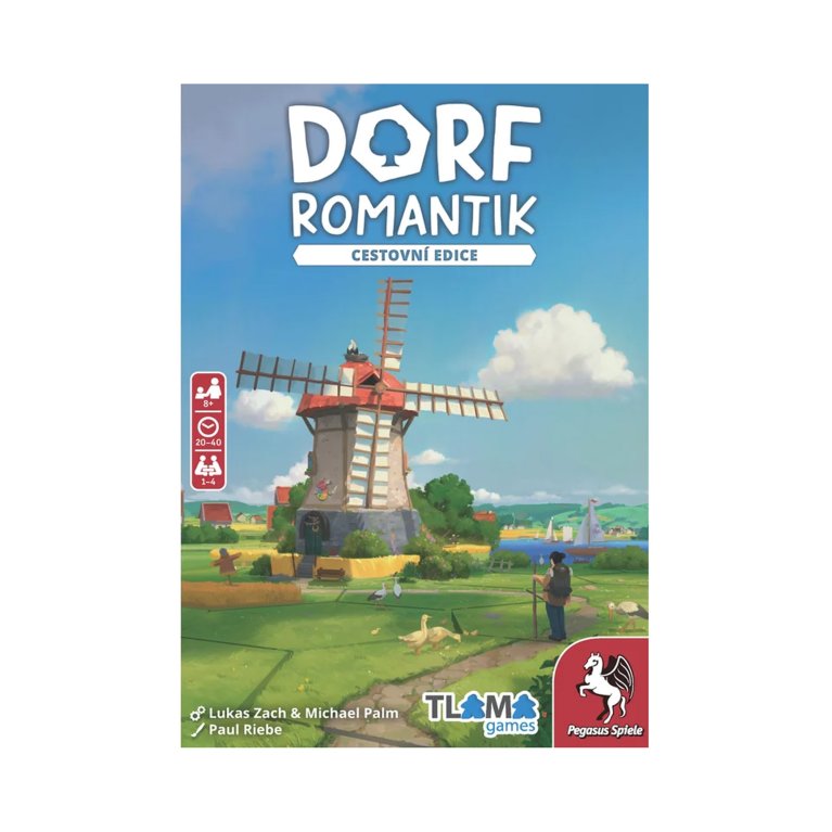                             Dorfromantik: Cestovní edice                        