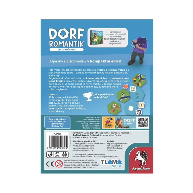                             Dorfromantik: Cestovní edice                        