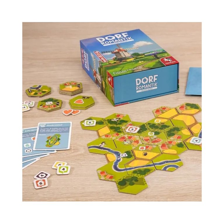                             Dorfromantik: Cestovní edice                        