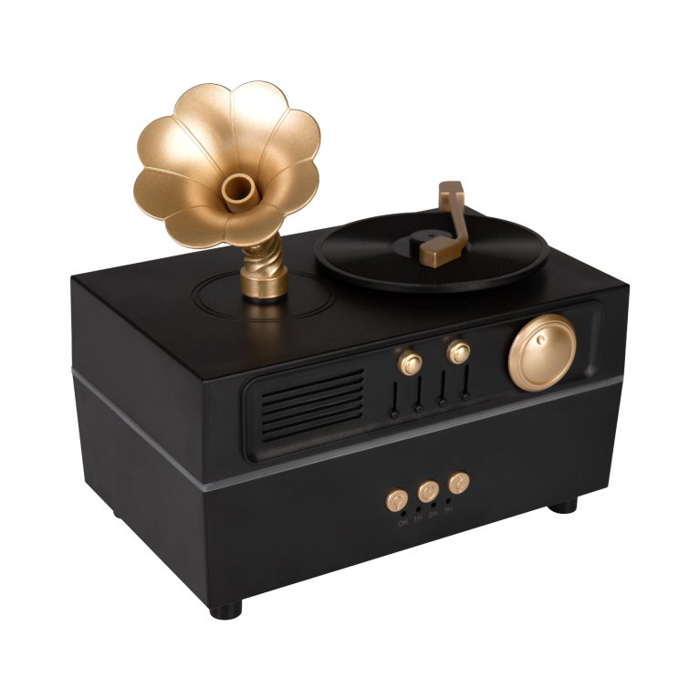                            Ultrasonický aroma difuzér - Gramofon                        