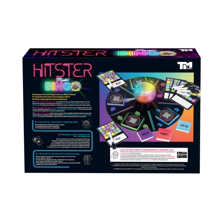                             Hitster - Bingo                        