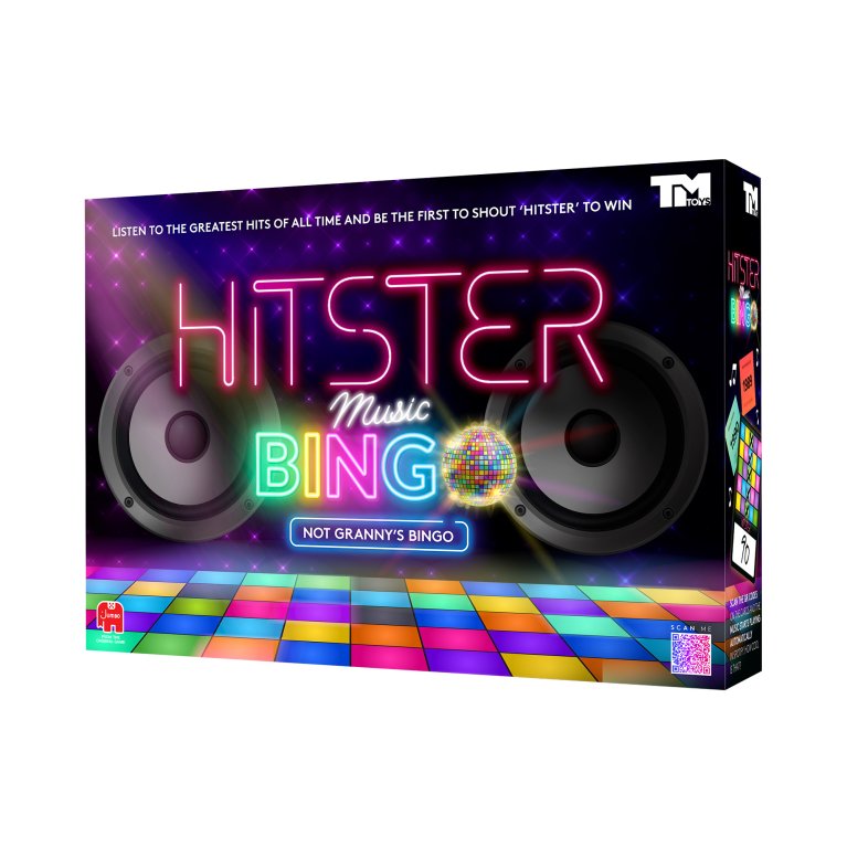                             Hitster - Bingo                        