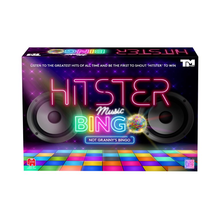                             Hitster - Bingo                        