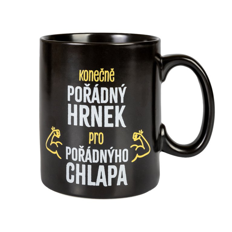 Megahrnky s textem 850 ml                    