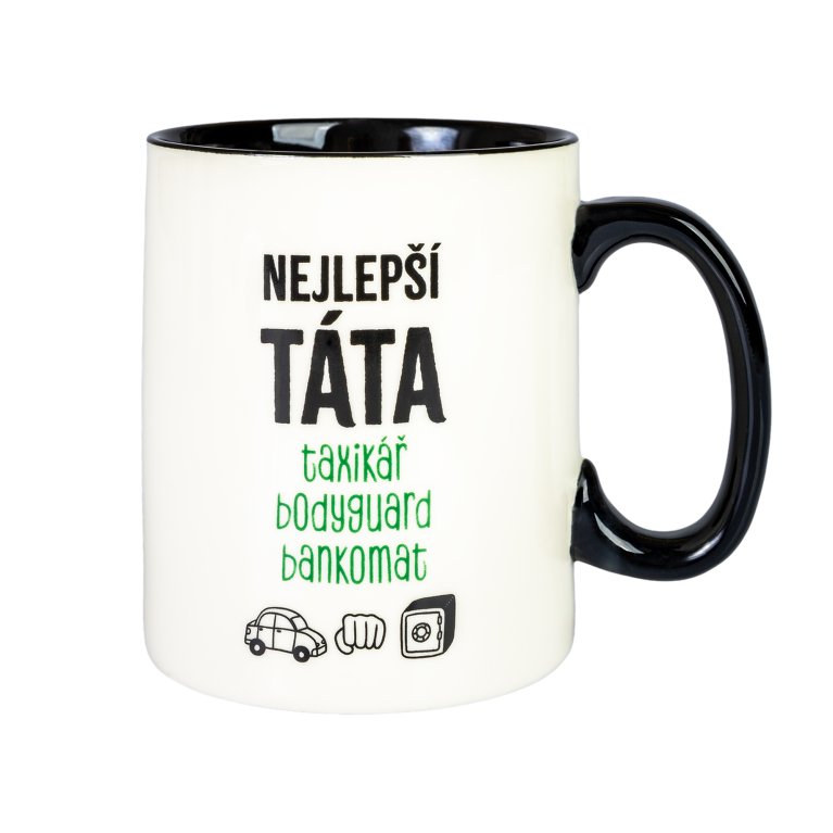 Megahrnky s textem 850 ml                    