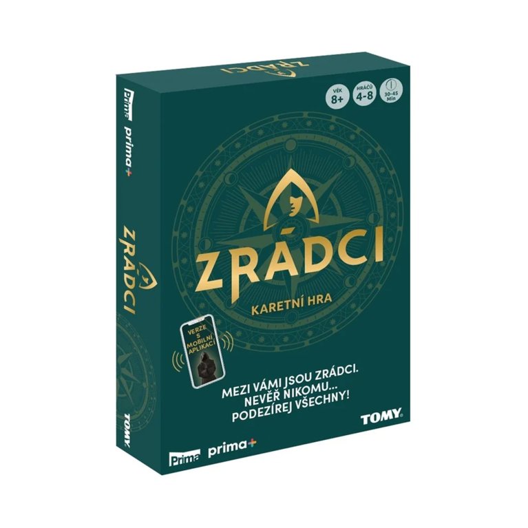 Zrádci - Karetní hra                    