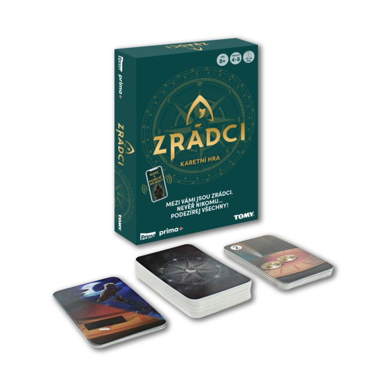                             Zrádci - Karetní hra                        