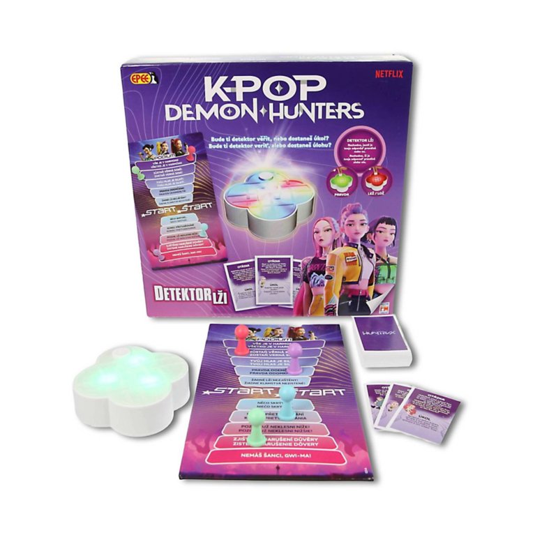                             K-Pop Demon Hunters - Detektor lži                        