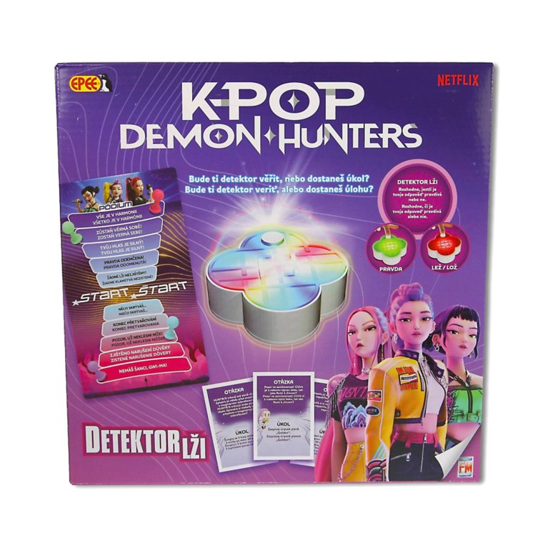 K-Pop Demon Hunters - Detektor lži                    