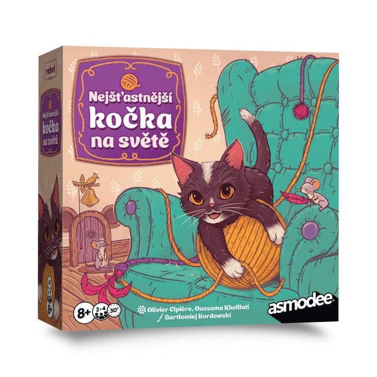 Nejšťastnější kočka na světě                    