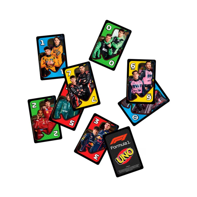                             UNO Formule 1                        