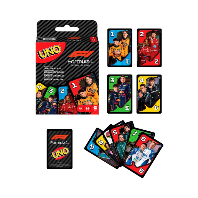                             UNO Formule 1                        