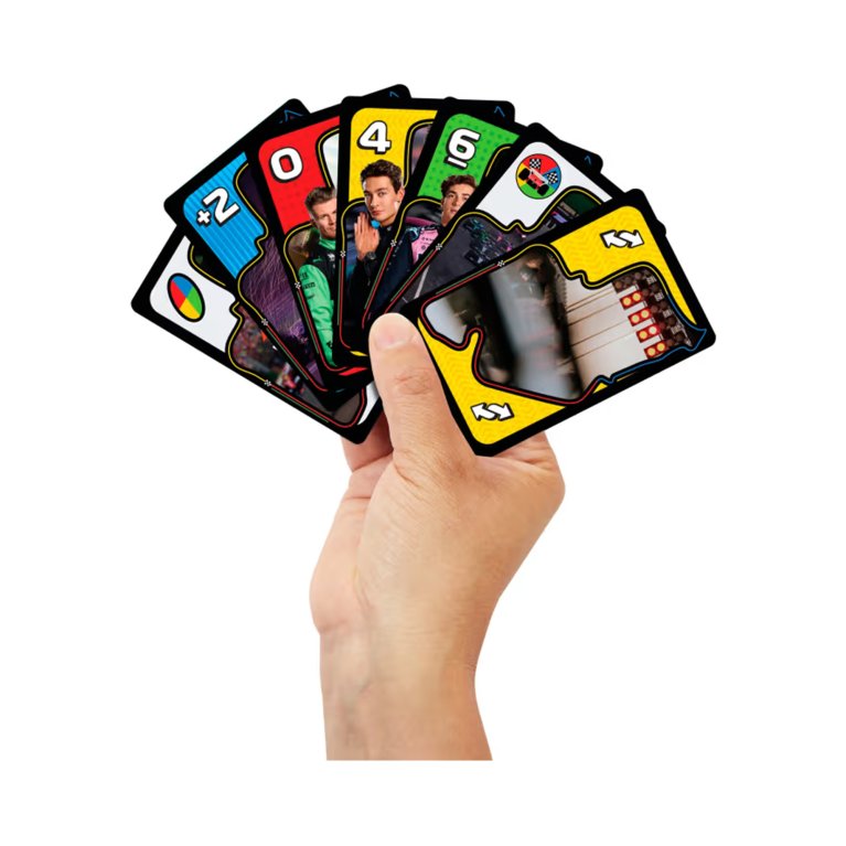                            UNO Formule 1                        