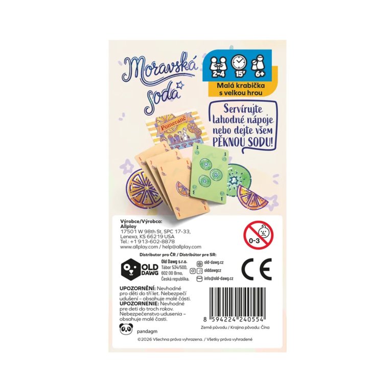                             Moravská soda                        