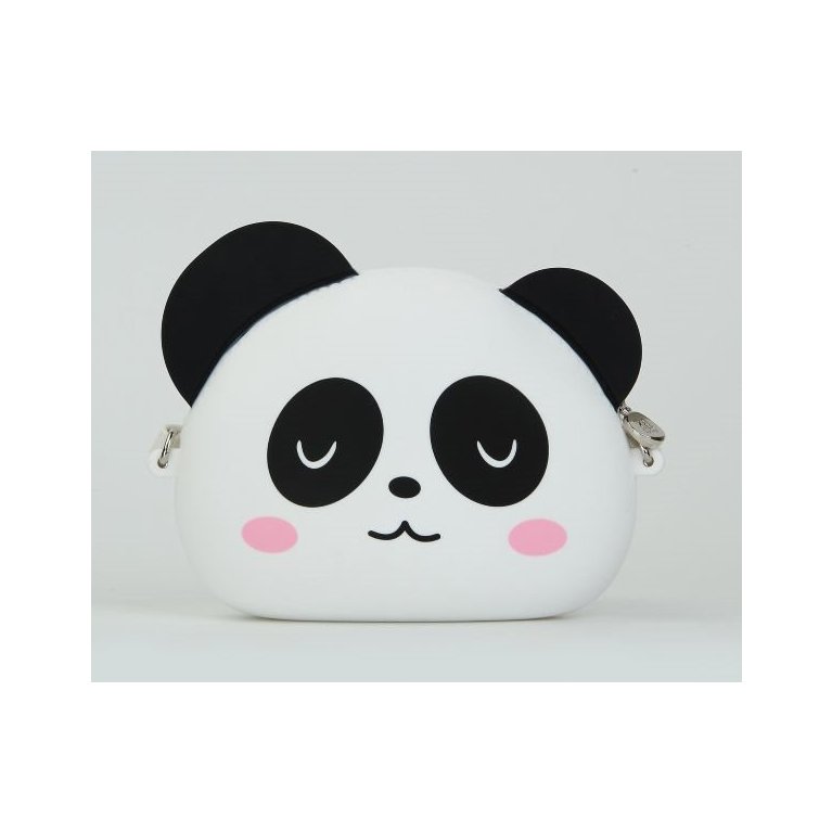 Silikonová kabelka - Panda 2                    