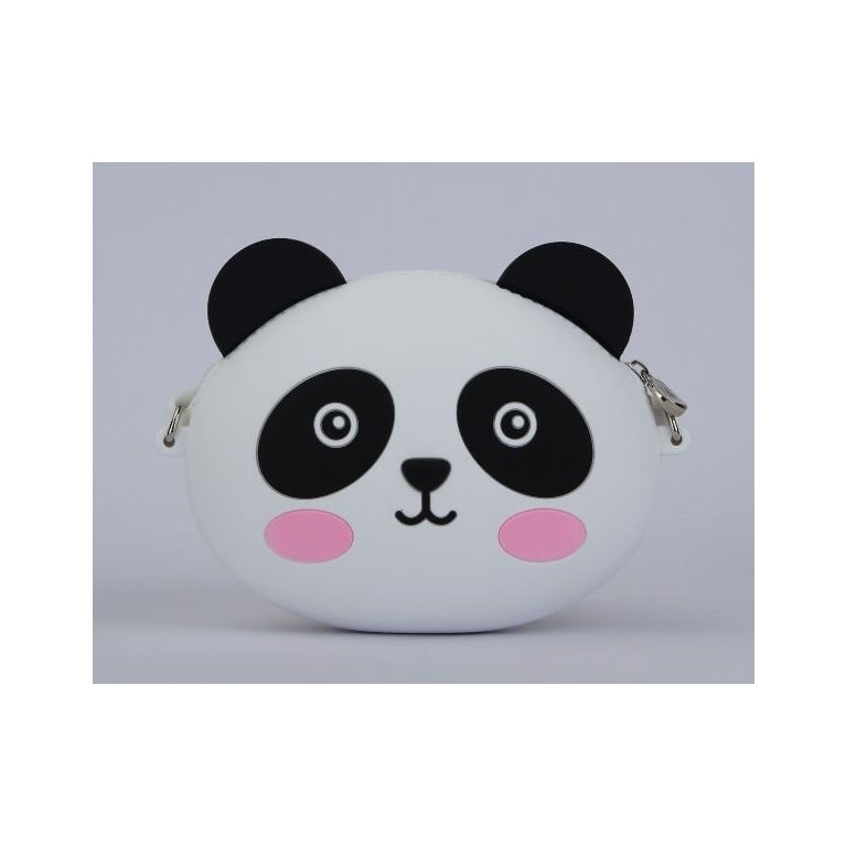 Silikonová kabelka - Panda                    