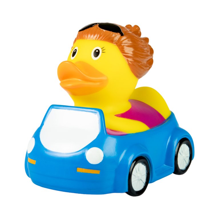 Gumové kačenky                    