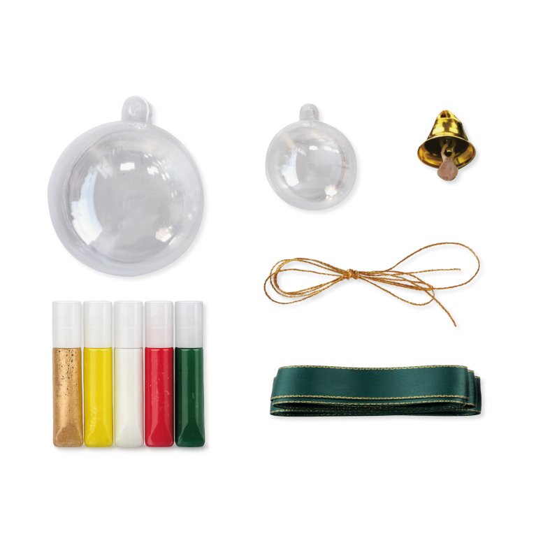                             DIY sada - Vánoční vitrážové ozdoby: Stromeček                        