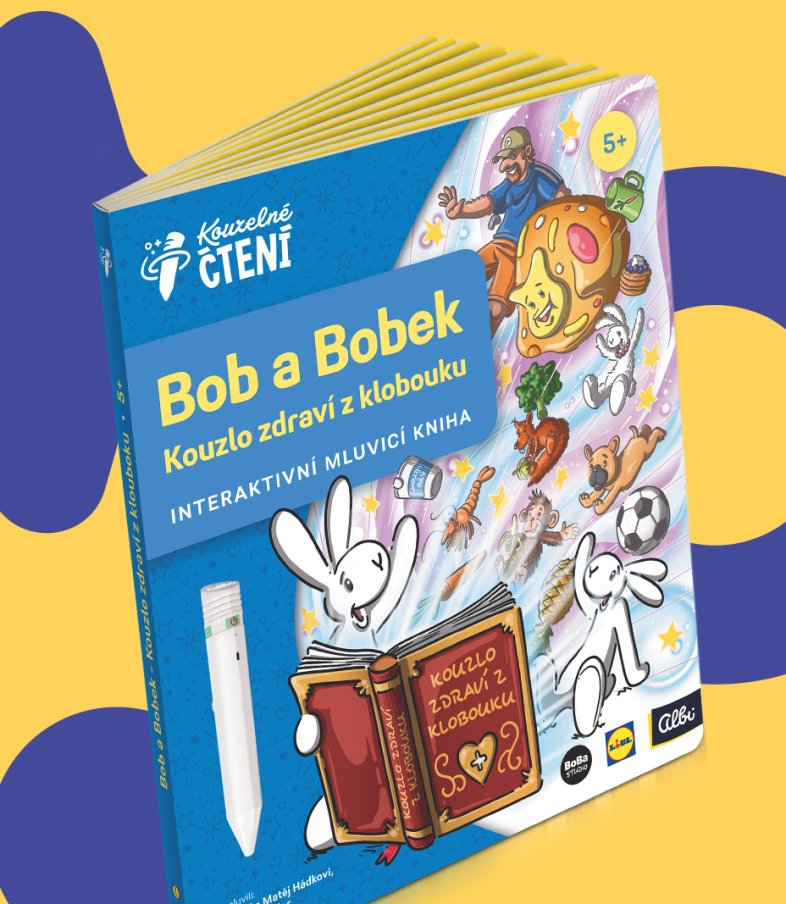 Zdravé mlsání s Bobem a Bobkem