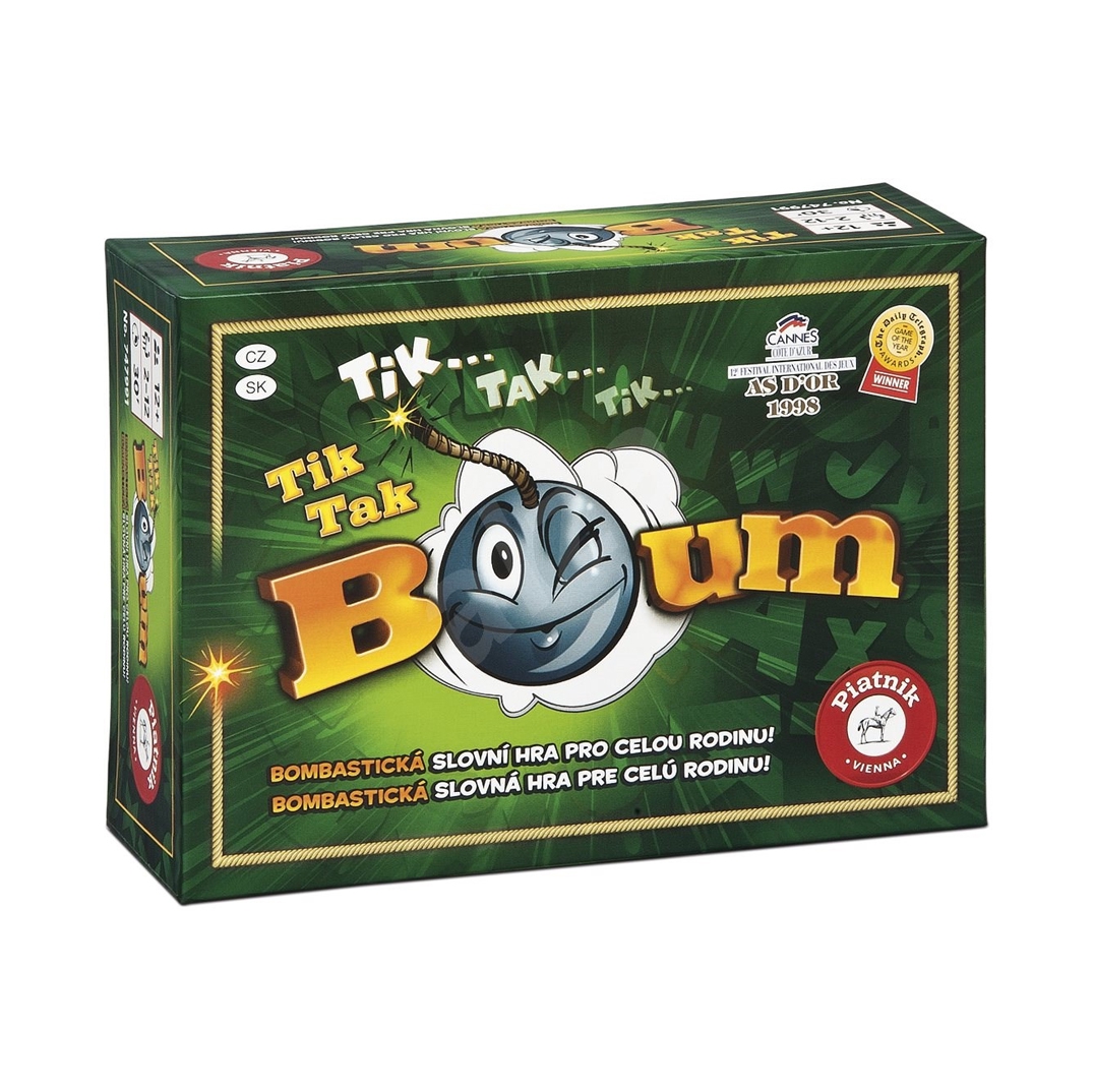 Hra TIK TAK BUM!