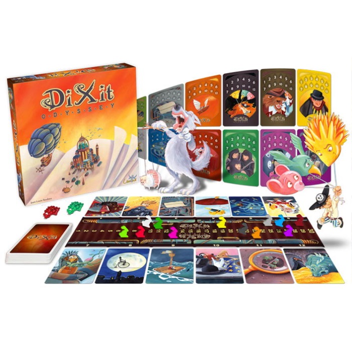 Dixit – Odyssey Asmodee Blackfire