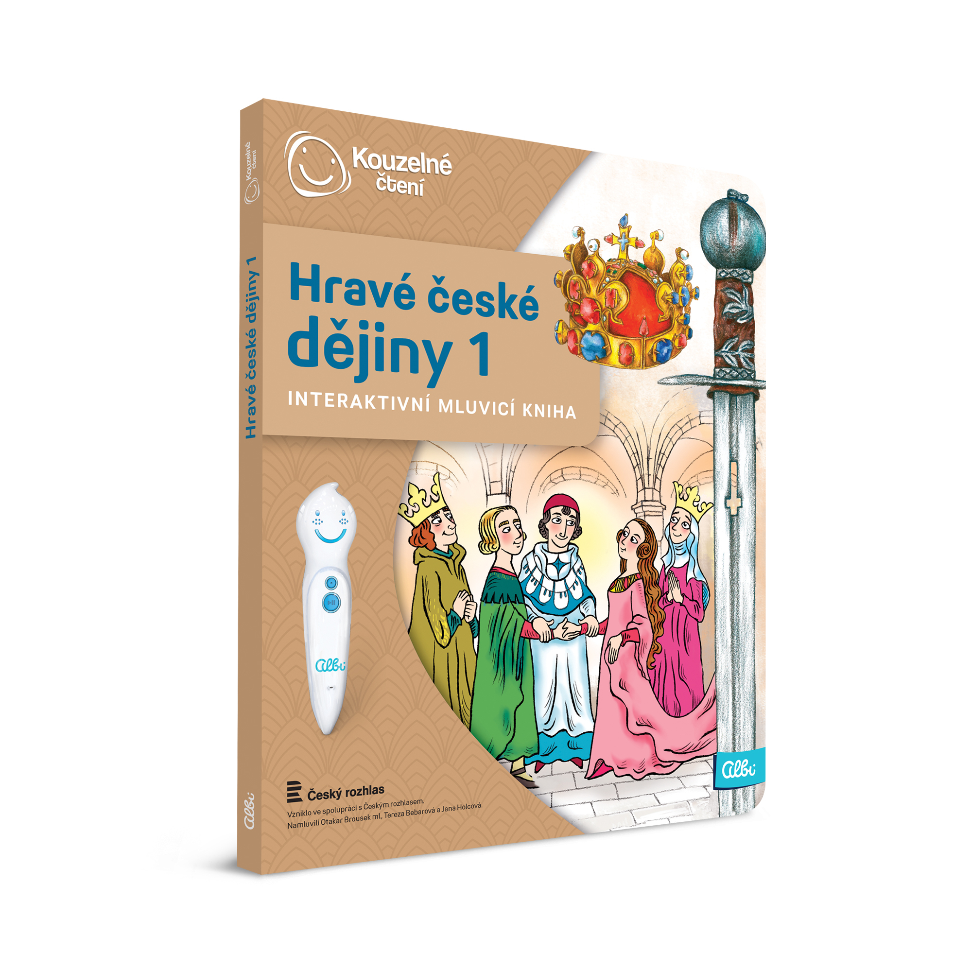 Kniha Hravé české dějiny 1 Albi