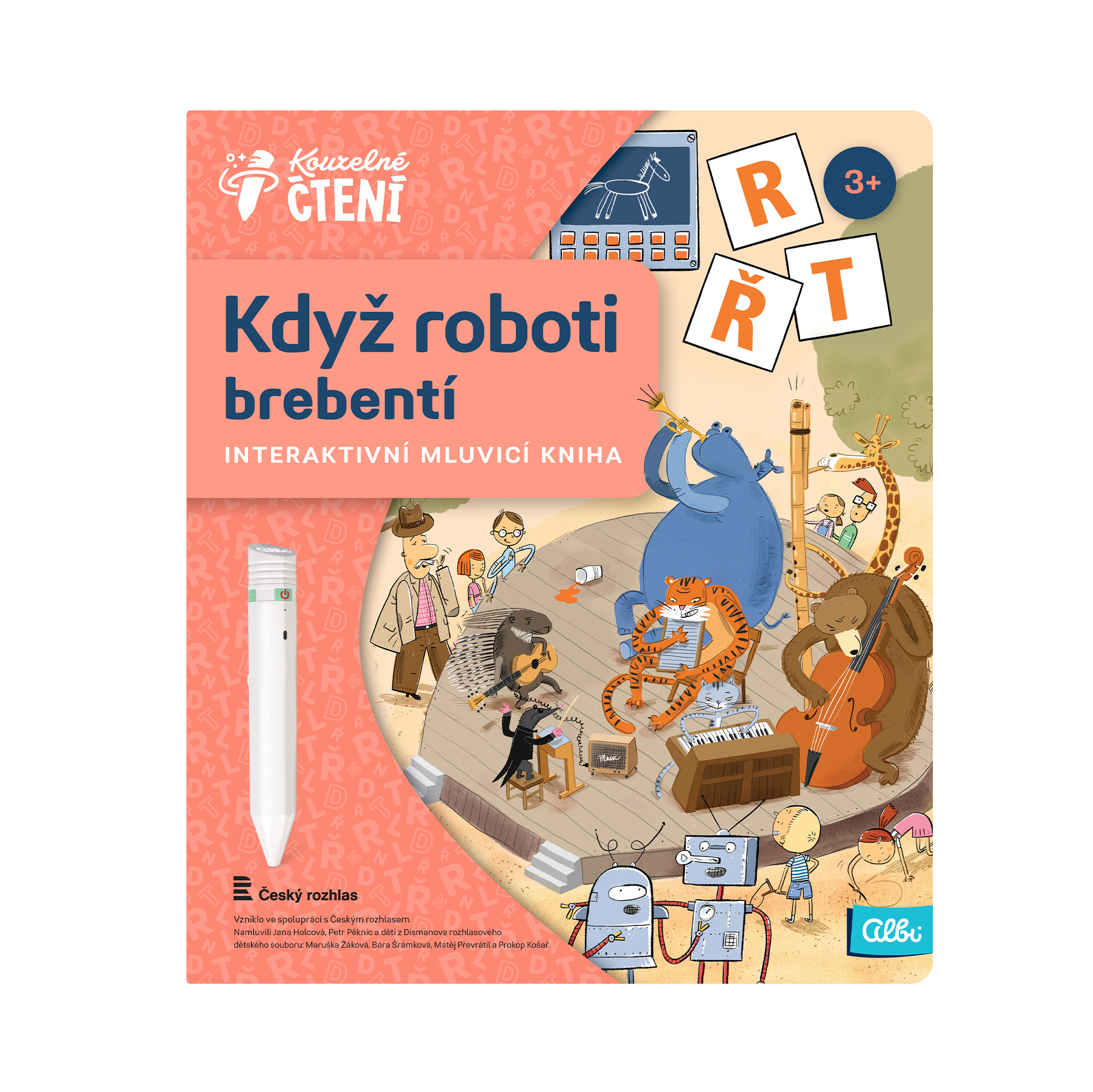 Kniha Když roboti brebentí Albi