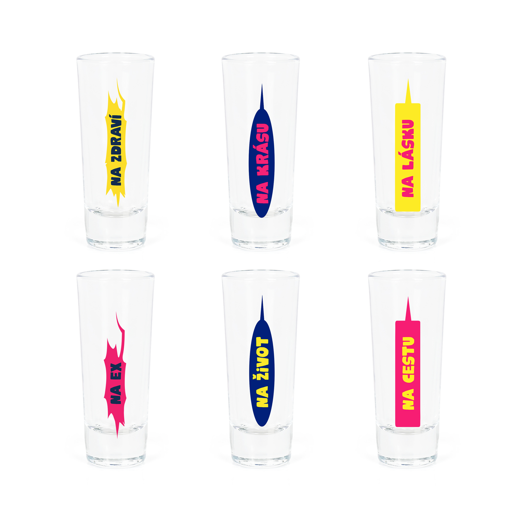 Panáky - Přípitky Albi