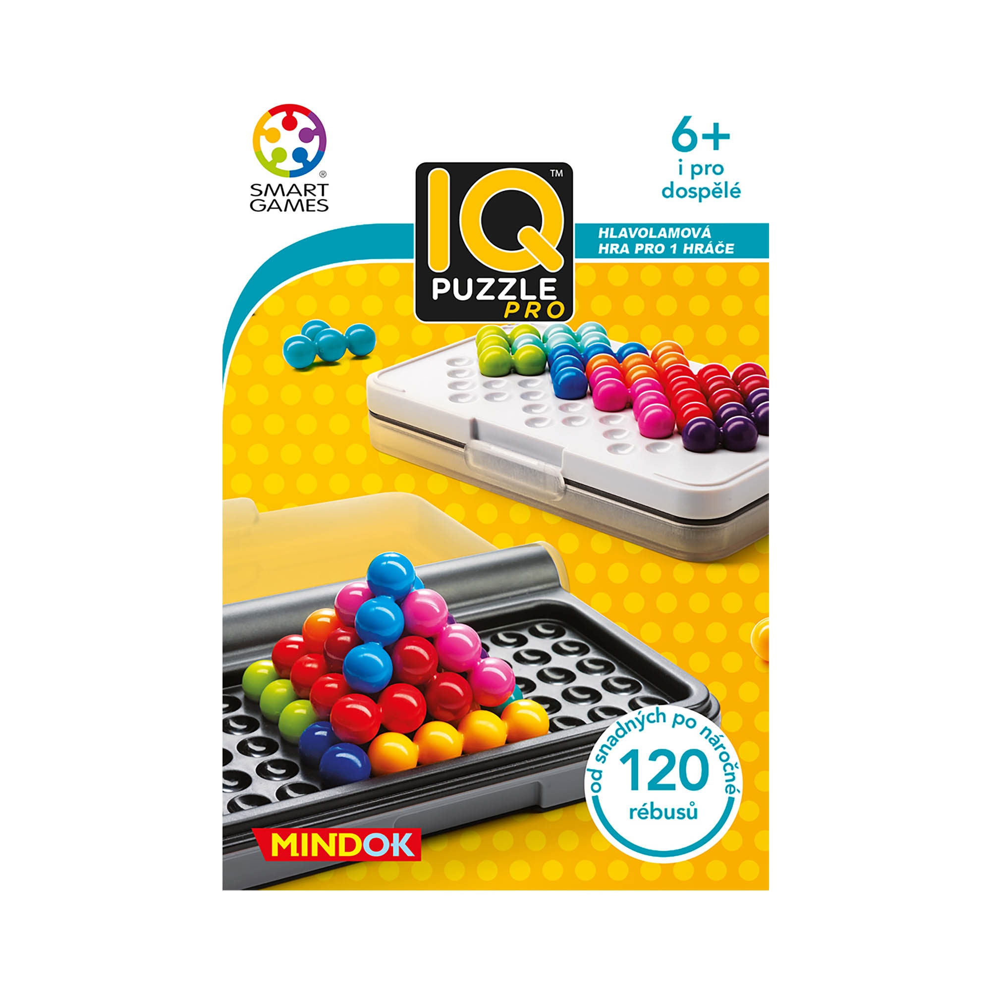 SMART – IQ PUZZLE PRO Mindok