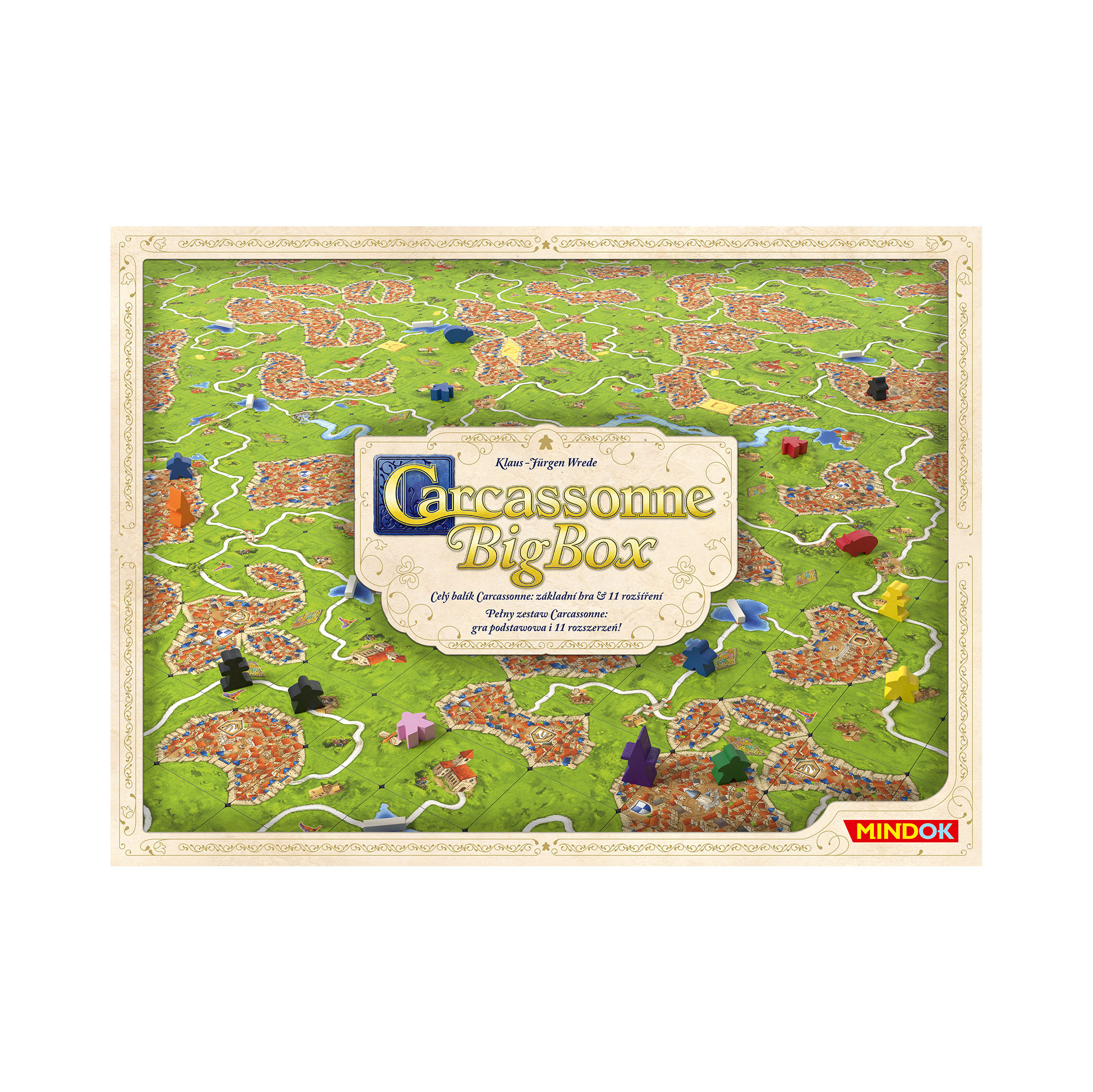 Carcassonne Big Box Mindok