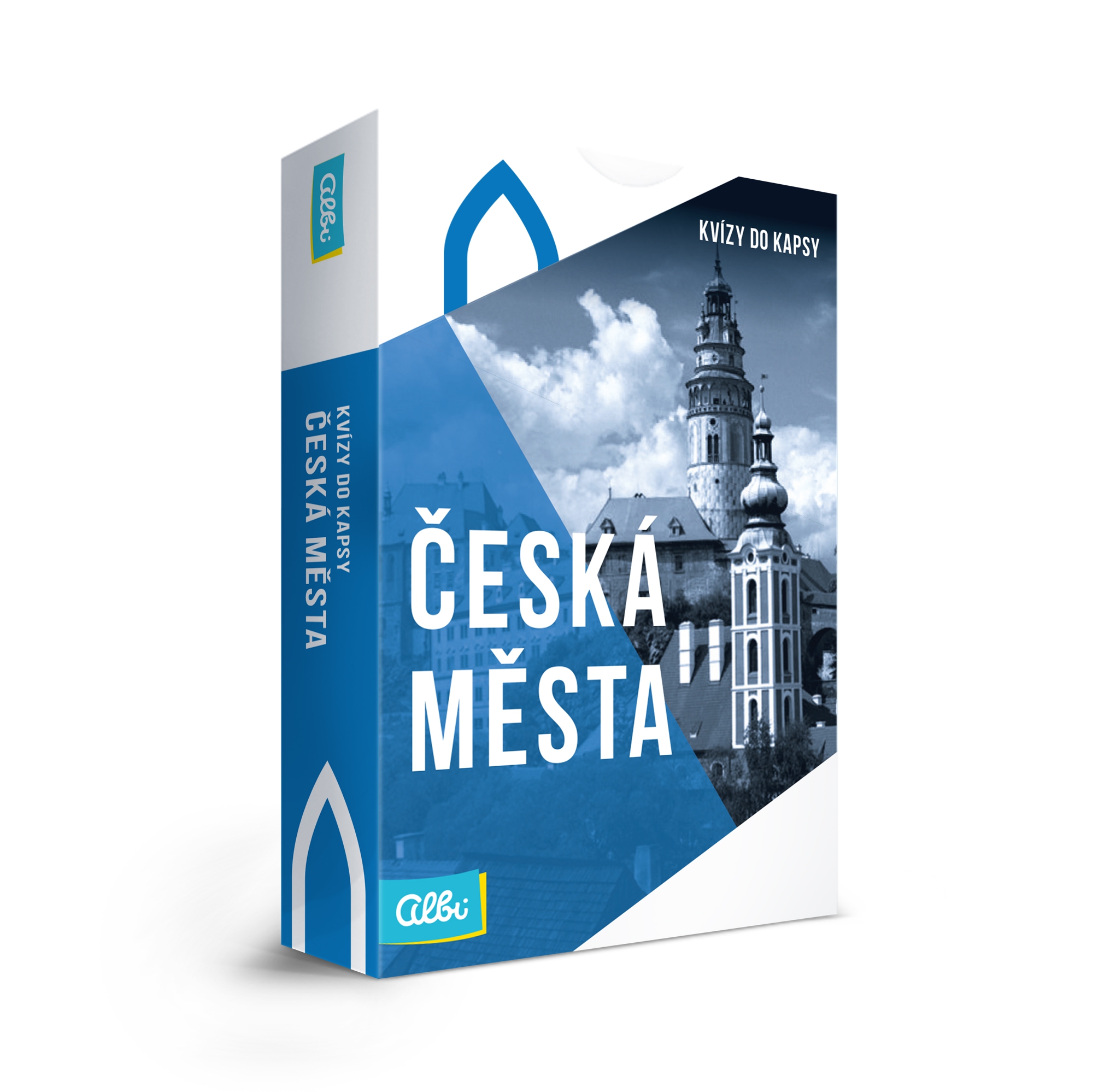 Kvízy do kapsy - Česká města Albi