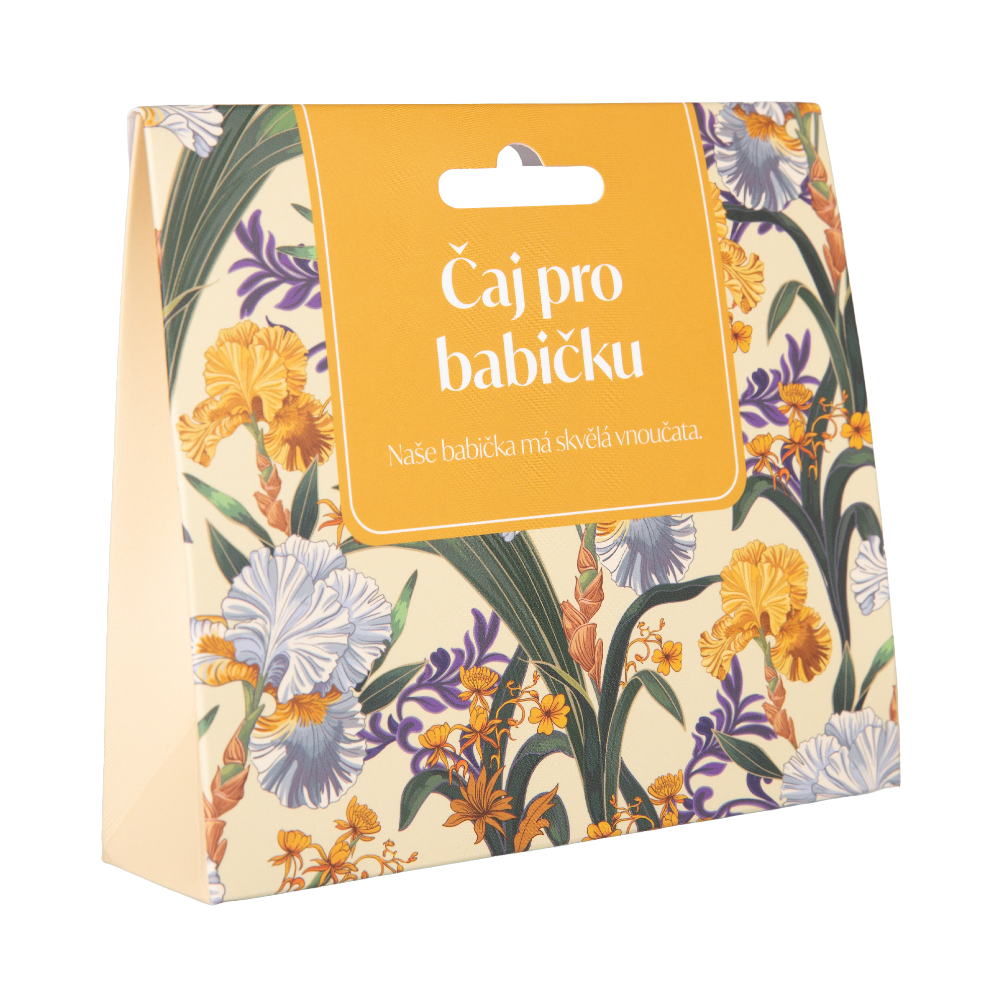 Čaj - Pro babičku (oranžový) Albi