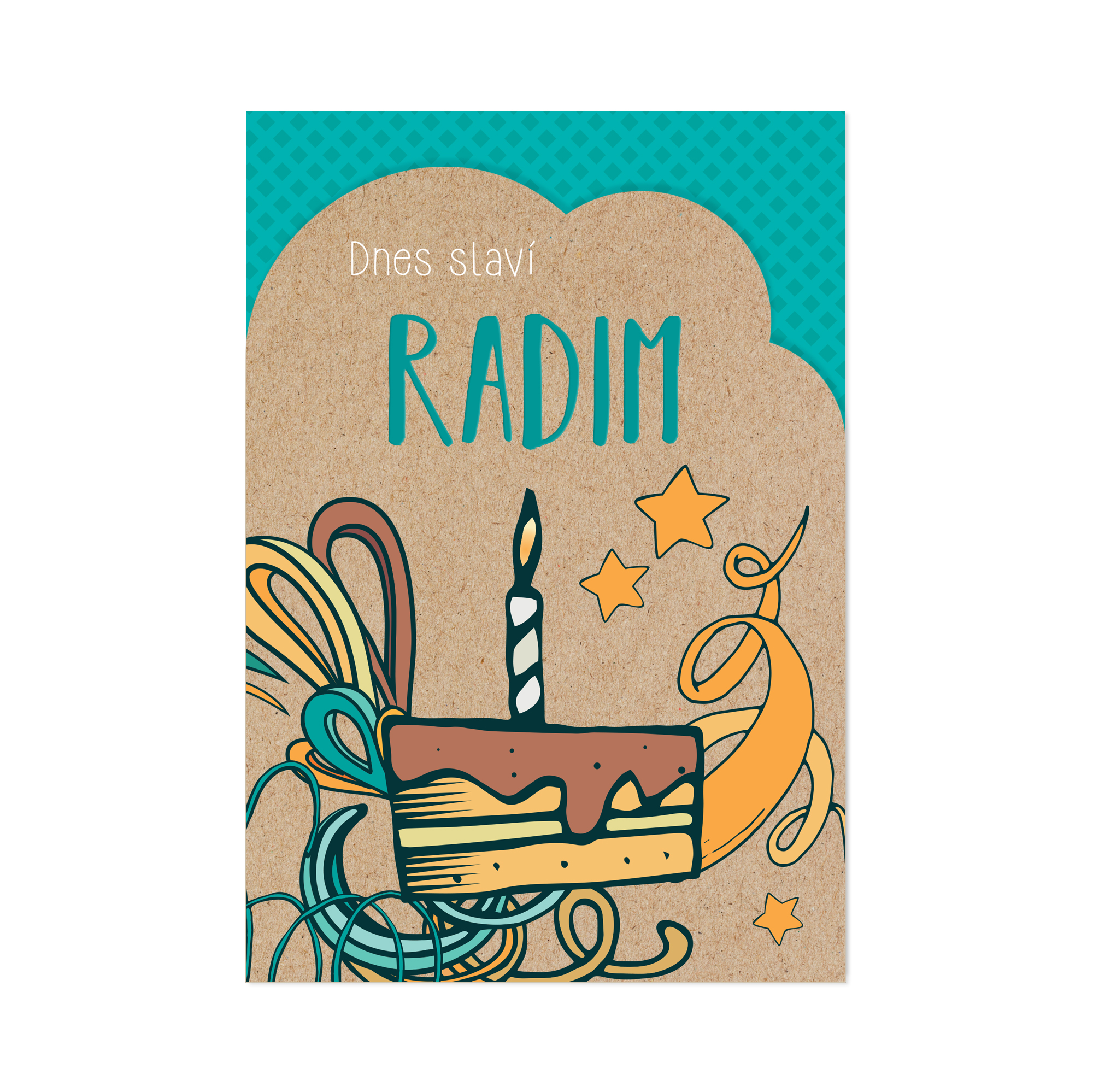 Přání k svátku - Radim