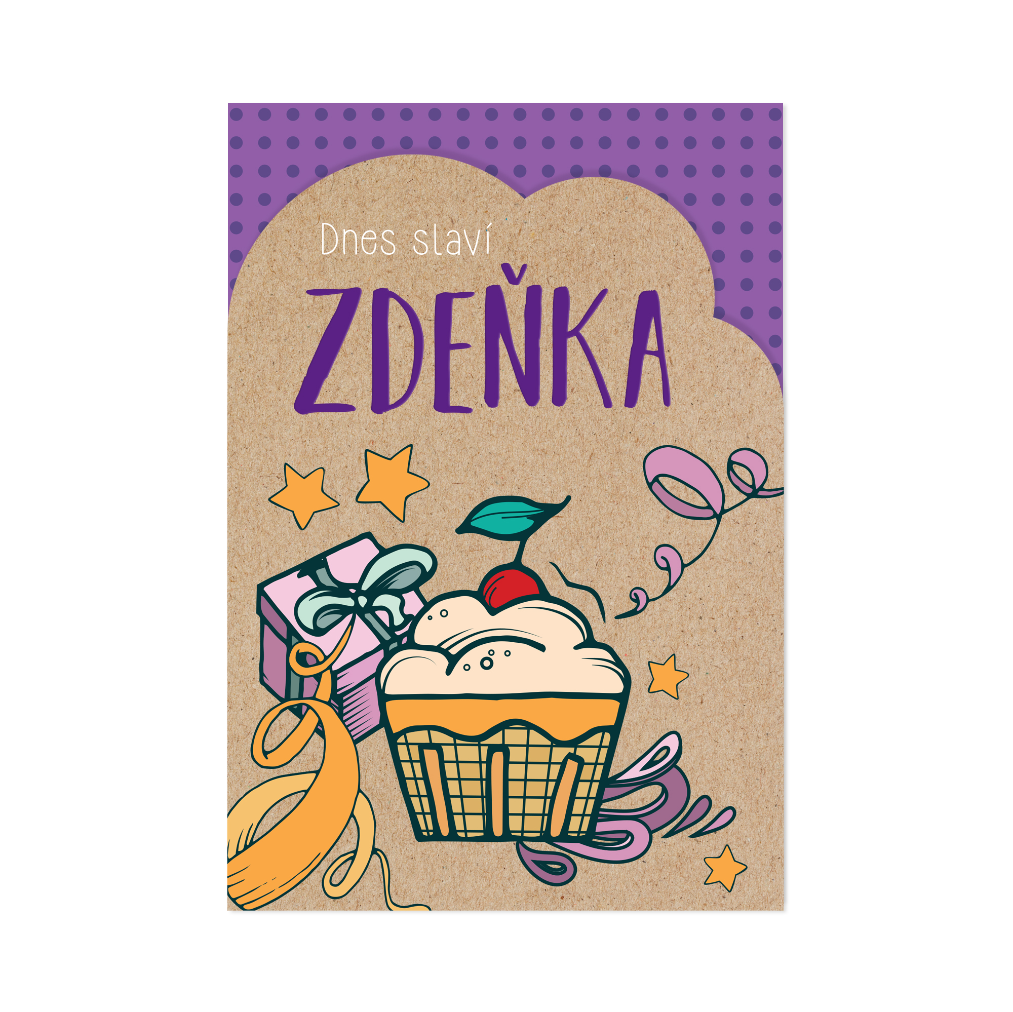 Přání k svátku - Zdeňka