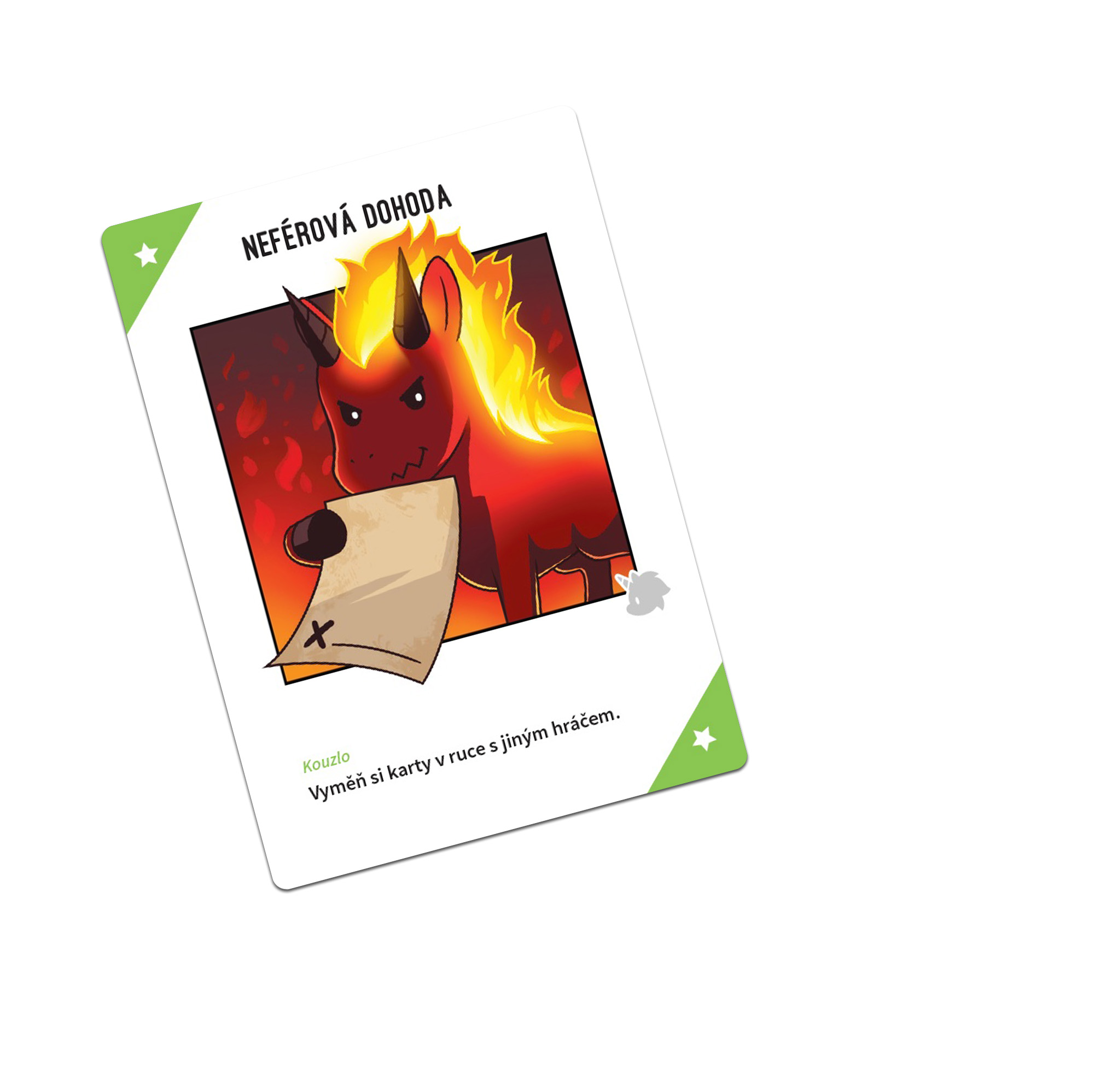 Labilní jednorožci Asmodee Blackfire