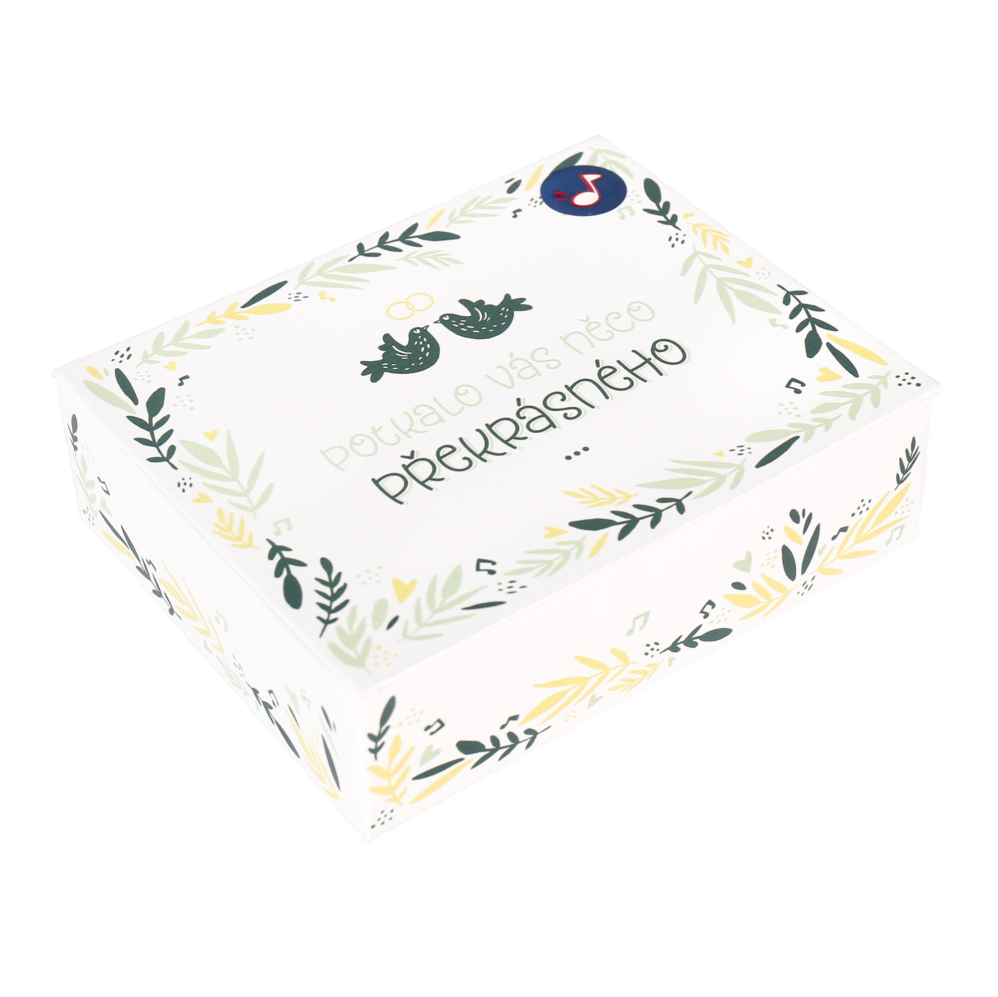 Hrací krabička - Ptáčci Albi