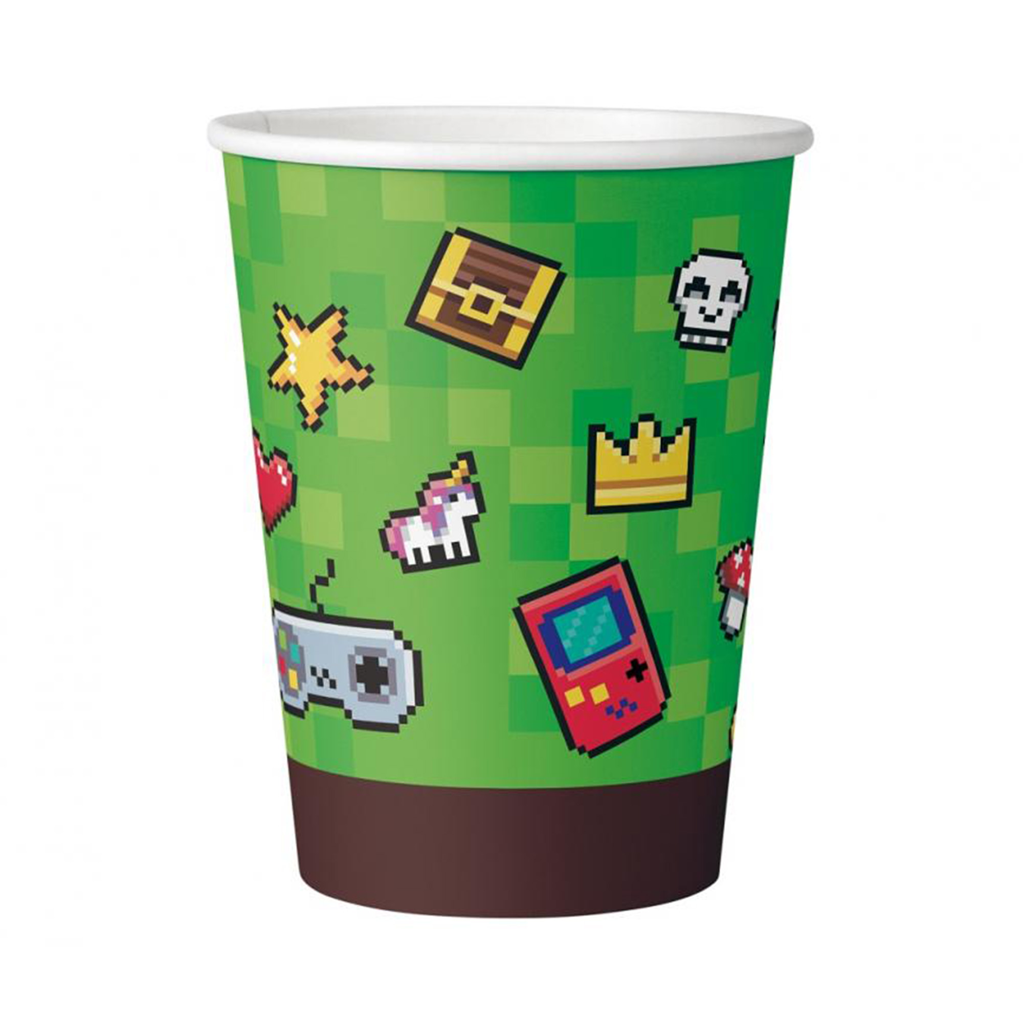 Godan Papirové kelímky Pixel Minecraft 200 ml