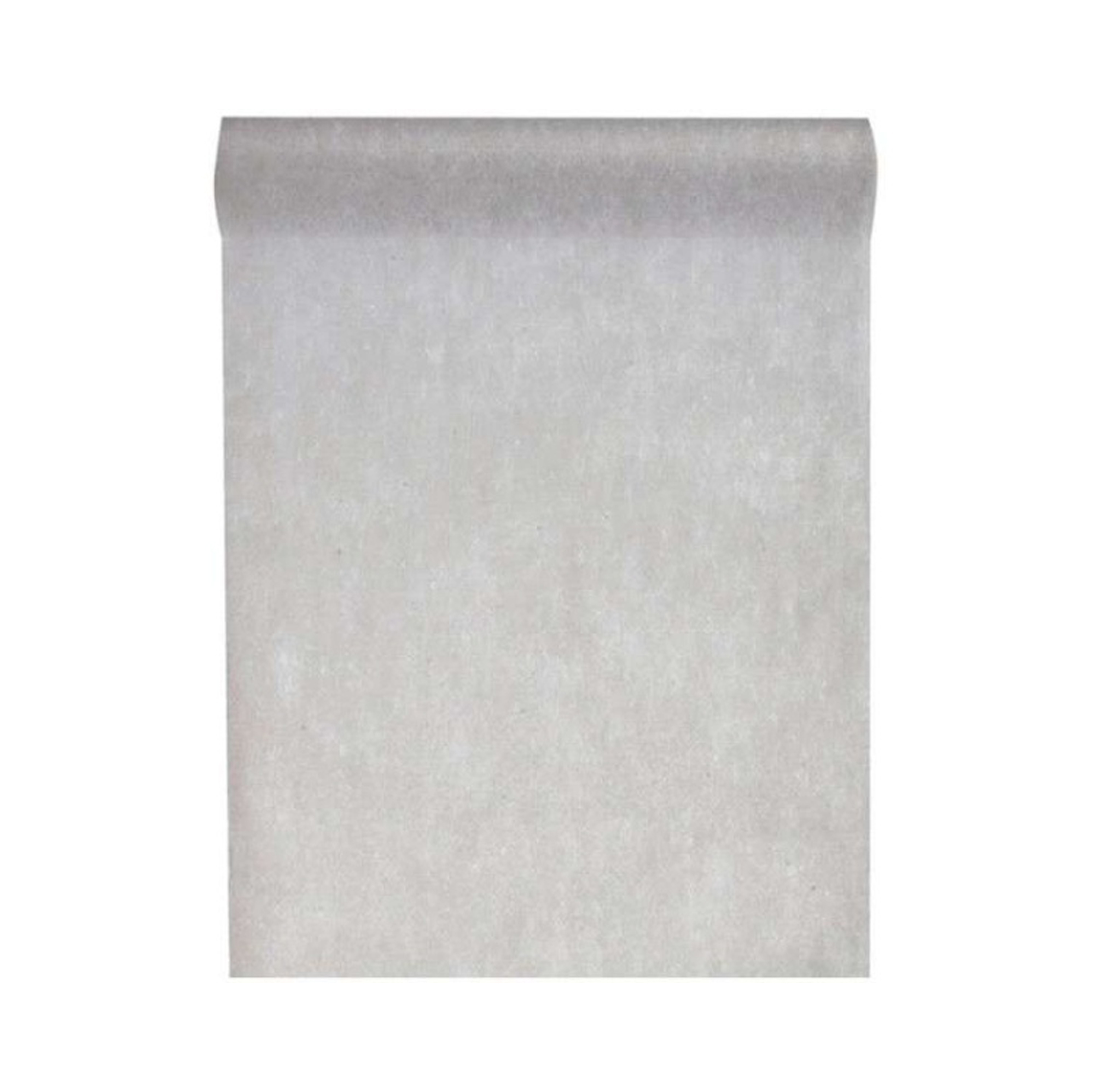 Šerpa stolová netkaná textilie šedá 30 cm × 10 m Albi