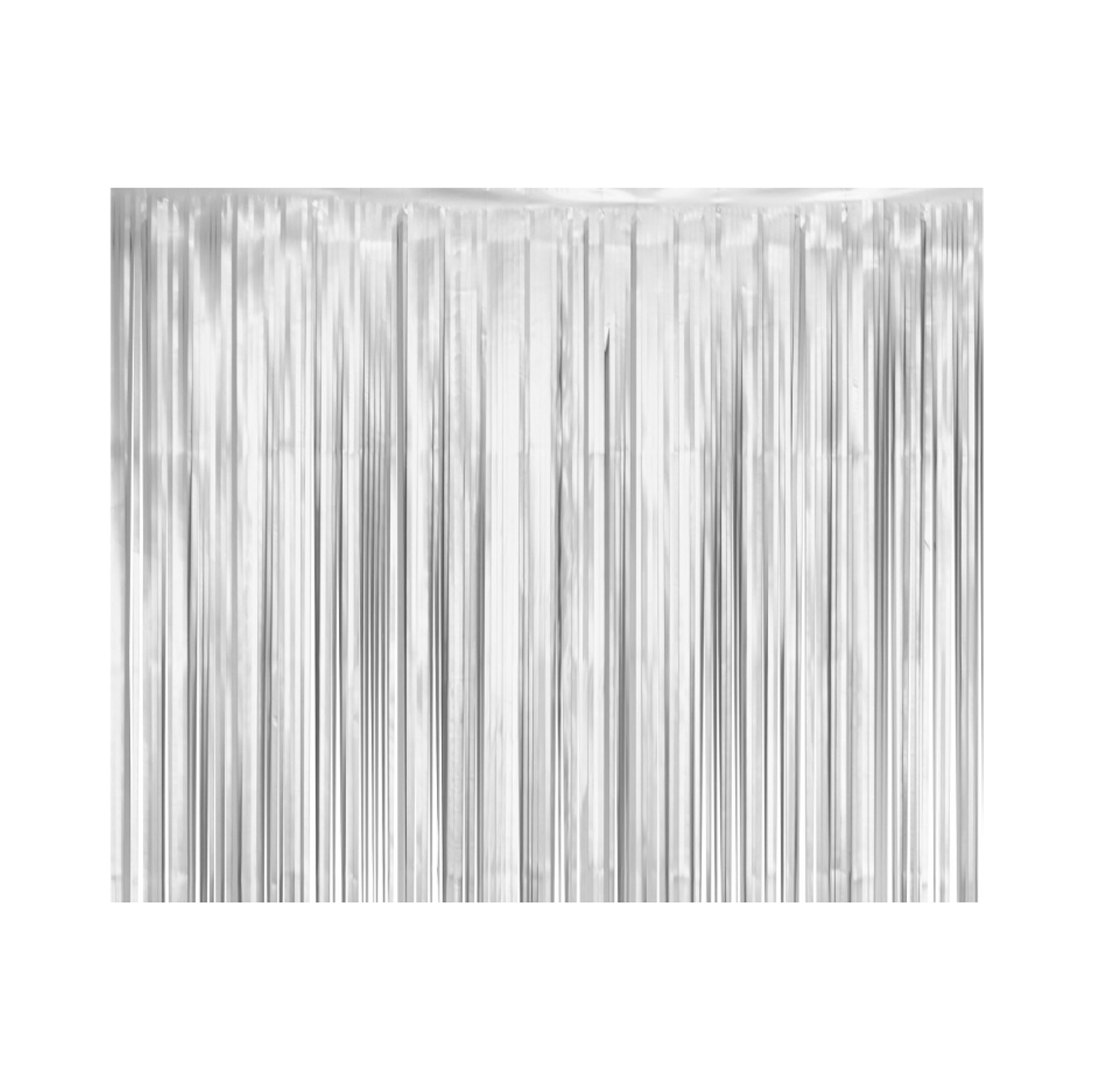 Závěs na dveře stříbrný Albi