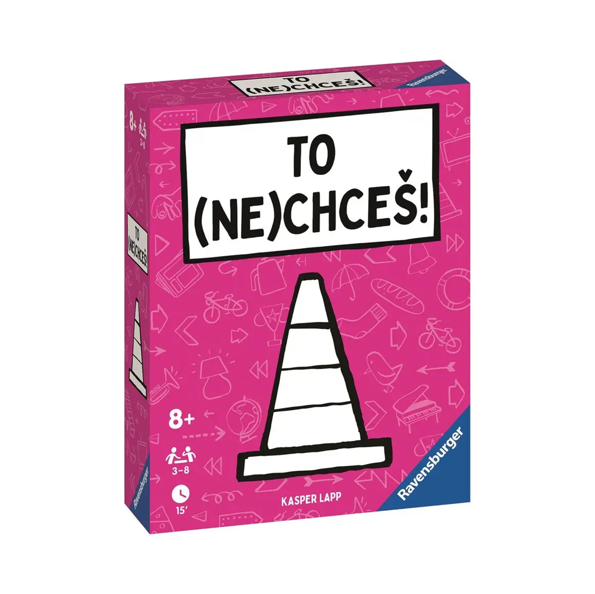 RAVENSBURGER Karetní hra To (ne)chceš!