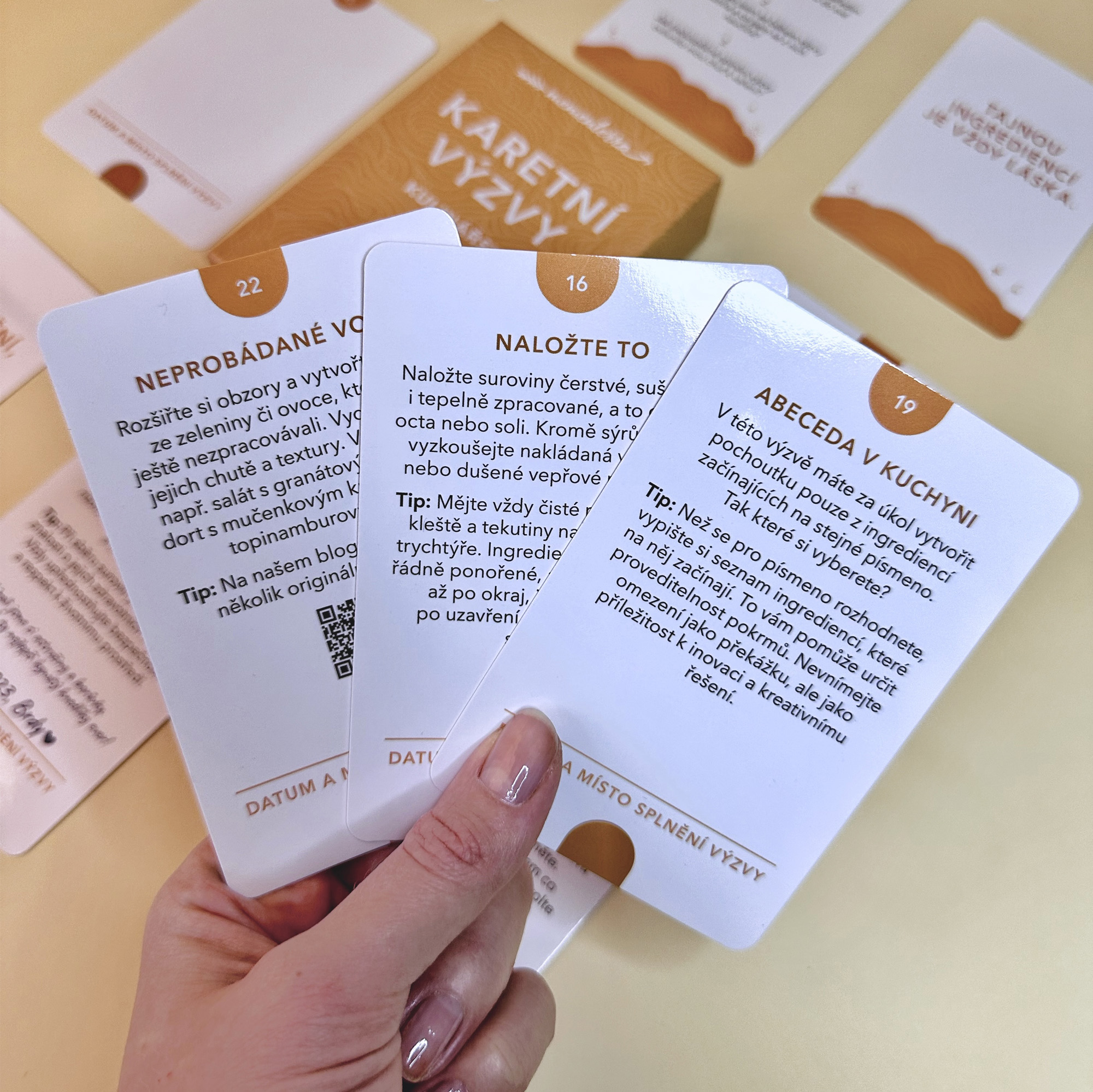 Karetní výzvy – Kulinářské Albi